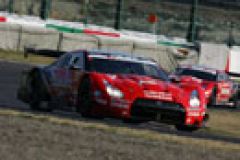 New GT-R Makes 1-2 Finish in Debut Race for 2008 Super GT image
