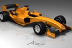 A1GP Reveals First Image of 'Powered by Ferrari' Car image