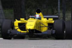 A1GP car covers half a season's distance in testing image