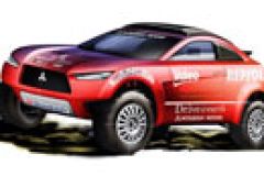 New Mitsubishi 'Racing Lancer' (MRX09) readied for 2009 Dakar image