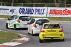 Over 200 entries participate in Round 3 of Pro Racing Series 2009 in Bira image