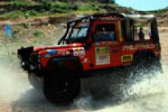 Team Land Rover Philippines successful in the China - Sanya International Offroad 4x4 Challenge image