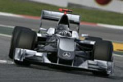 Mercedes-Benz to field team for 2010 Formula 1 World Championship image