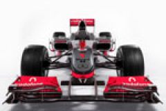 McLaren Mercedes unveils MP4-25 chassis for 2010 F1 Season image