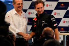 LG and Red Bull join forces in F1 image