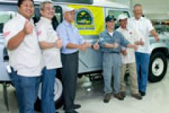 Land Rover Philippines at the Malaysian Rainforest Challenge 2010 image