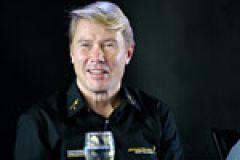 Minutes with Mika H&auml;kkinen image