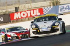 Mercedes-Benz SLS AMG GT3 dominate 2012 24 Hours of Dubai image