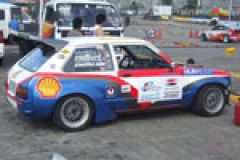 Mendiola, Tan, and Rivera Tops Shell Helix Slalom 1ST Leg image