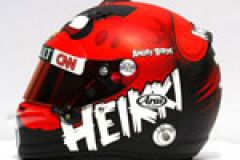 Heikki Kovalainen flies into Formula 1 with Angry Birds image