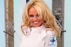 Pamela Anderson starts her own race team aptly named Downforce 1 image