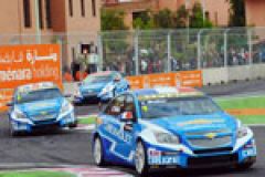 FIA WTCC: Chevrolet Team Conquers the Moroccan Streets image