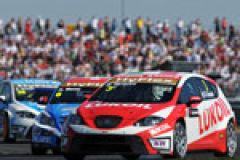 FIA WTCC 2012: Tarquini, Dudukalo break Chevrolet's winning streak in race 1 image