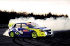 Puma enters the RallyCross series with Subaru image