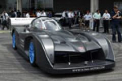 Team APEV and Monster Tajima presents the "Monster Sport E-RUNNER Pikes Peak Special" image