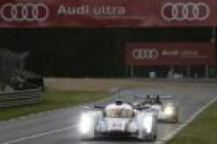 LM24h: Audi claims front row at Le Mans image