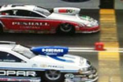 Mike Edwards wins closest NHRA national event final round ever image