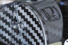 Honda unveils new engine for its Civic WTCC race car image