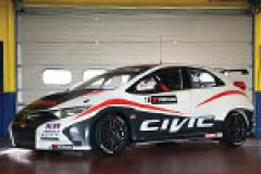 Honda begins track testing on the Civic WTCC image