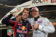 Schumacher and Vettel sign up for Race of Champions 2012 image