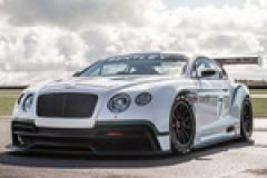 Bentley returns to racing with Continental-based GT3 race car image