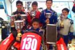 Eagle Cement karting aces finish 2012 season on a high image