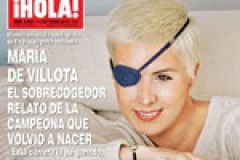 Lady F1 driver Maria De Vilotta recovers image