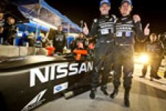 Nissan DeltaWing finishes first race ever image