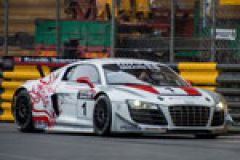 Mortara takes fourth straight Macau GP victory conquering 2012 GT Cup image