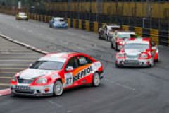 Paul Poon defends title for China Dragon Racing in 2012 Macau Touring Car Cup image