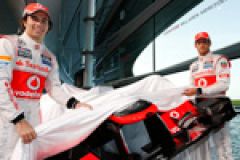 Vodafone McLaren Mercedes launches MP4-28 F1 car for 2013 image