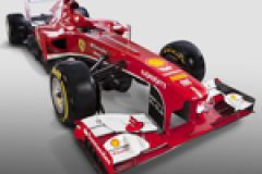 Ferrari F138 race car for the 2013 season unveiled image