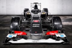 Sauber C32-Ferrari F1 car ready for the 2013 season image