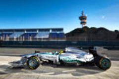 Mercedes AMG Petronas finally reveals F1 W04 for the 2013 season image