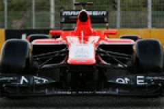 Marussia reveals MR02 car for the 2013 F1 season image