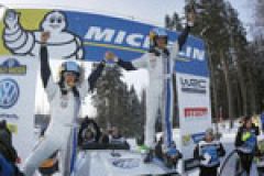 Ogier scores first 2013 WRC victory for Volkswagen image