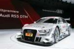 Audi reveals 2013 DTM Challenger - the RS 5 DTM image
