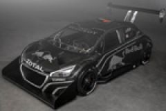 Peugeot unveils Sebastien Loeb's chariot for the Pikes Peak Hill Climb image