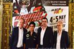 A walkthrough of the Lotus F1 Manila Speedshow image