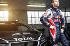Loeb completes initial test with the Peugeot 208 T16 Pikes Peak image