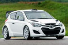 Hyundai i20 WRC starts testing program image