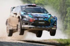 Ken Block and Alex Gelsomino takes first overall STP Rally win image