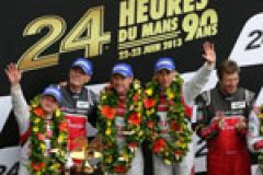Audi claims top spot at the 90th Anniversary 24 Hours of Le Mans image