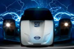Nissan unveils ZEOD RC electric race car image