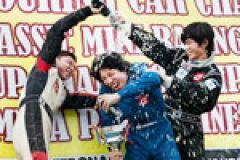 Yoshida maintains top spot at the second leg of the 2013 Winds Formula Philippines image