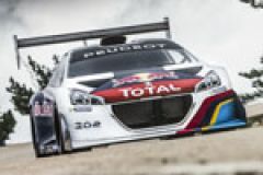 S&eacute;bastien Loeb conquers the 2013 Pikes Peak International Hill Climb image