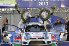 WRC 2013: Sebastien Ogier claims 5th win in Rally Finland image