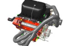 Honda Performance introduces the new 2014 LMP1 customer engine image