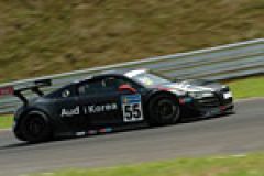 2013 Audi R8 LMS Cup: Bamber and Lee split wins in Korea image