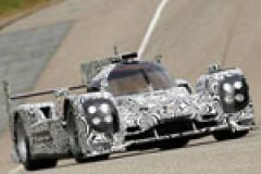 New Porsche LMP1 sports prototype rolls out image